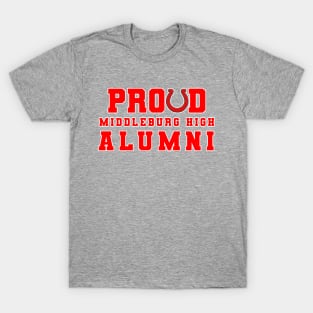 Proud Middleburg High Alumni T-Shirt